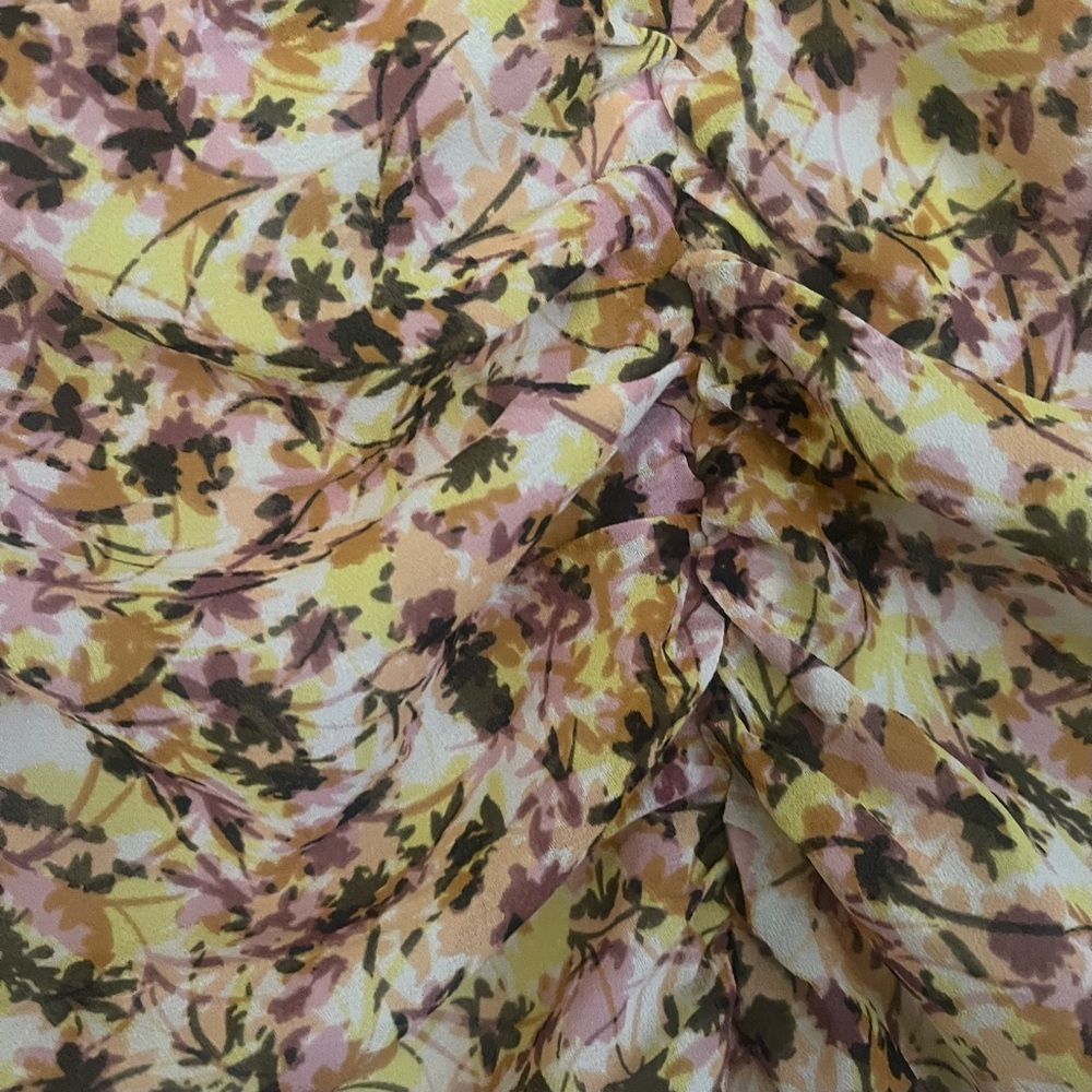 ASTR The Label Ruffle Rushed Mini Dress - Picture 10 of 12